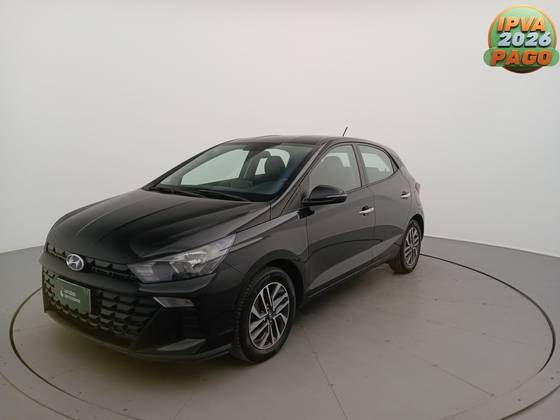 HYUNDAI HB20 1.0 12V FLEX LIMITED PLUS MANUAL HYUNDAI HB20 1.0 12V FLEX LIMITED PLUS MANUAL